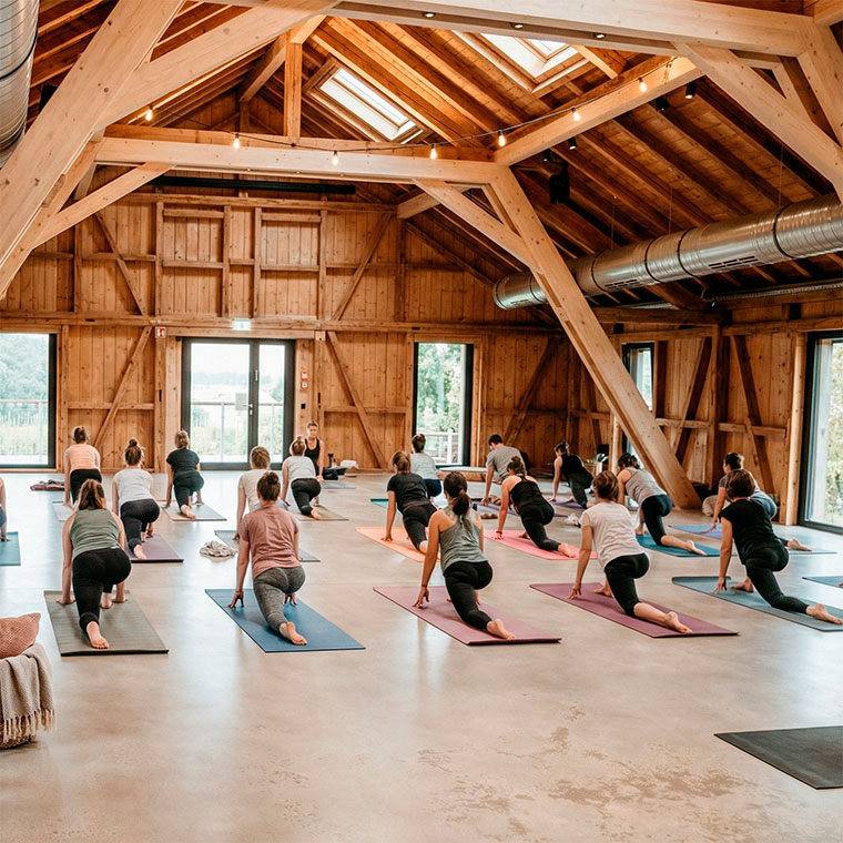 Yoga & Frühstück