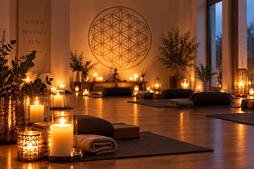 Candle-Light Yoga & Live Piano