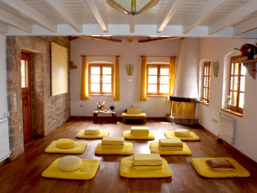 Yoga-Reise nach Griechenland