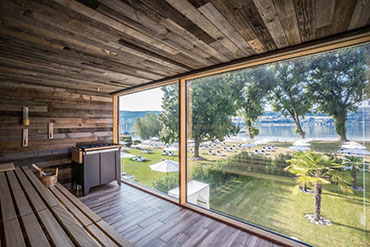 Hotel Hirschen Horn, Refugium am See